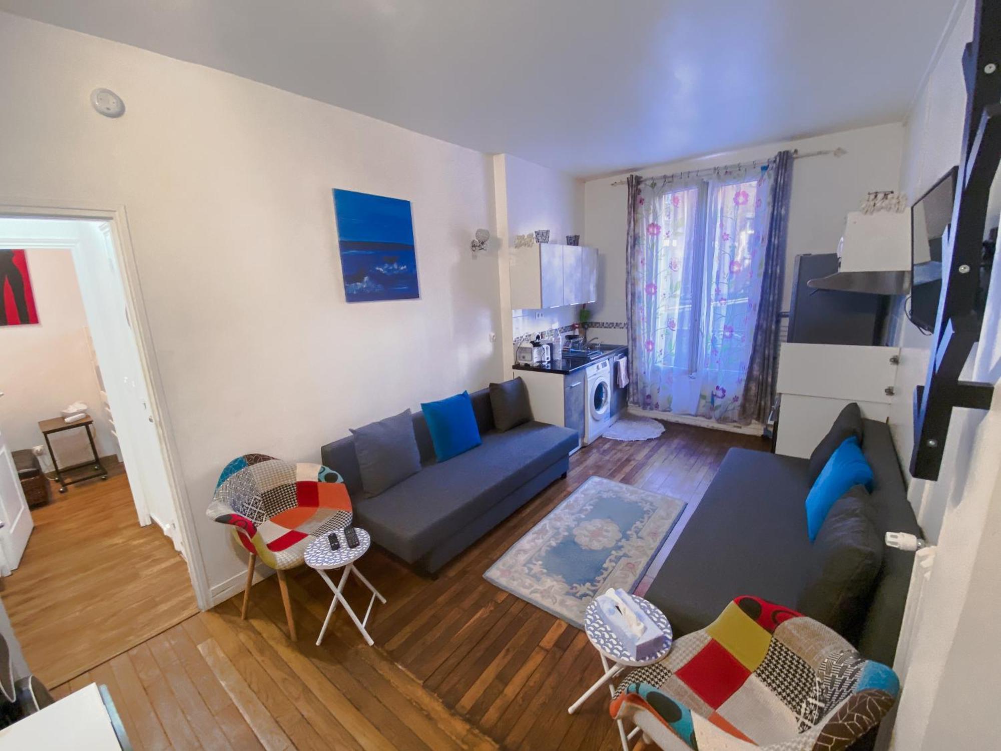 Nice Apartment Ideal To Visit Paris Clichy Exterior foto