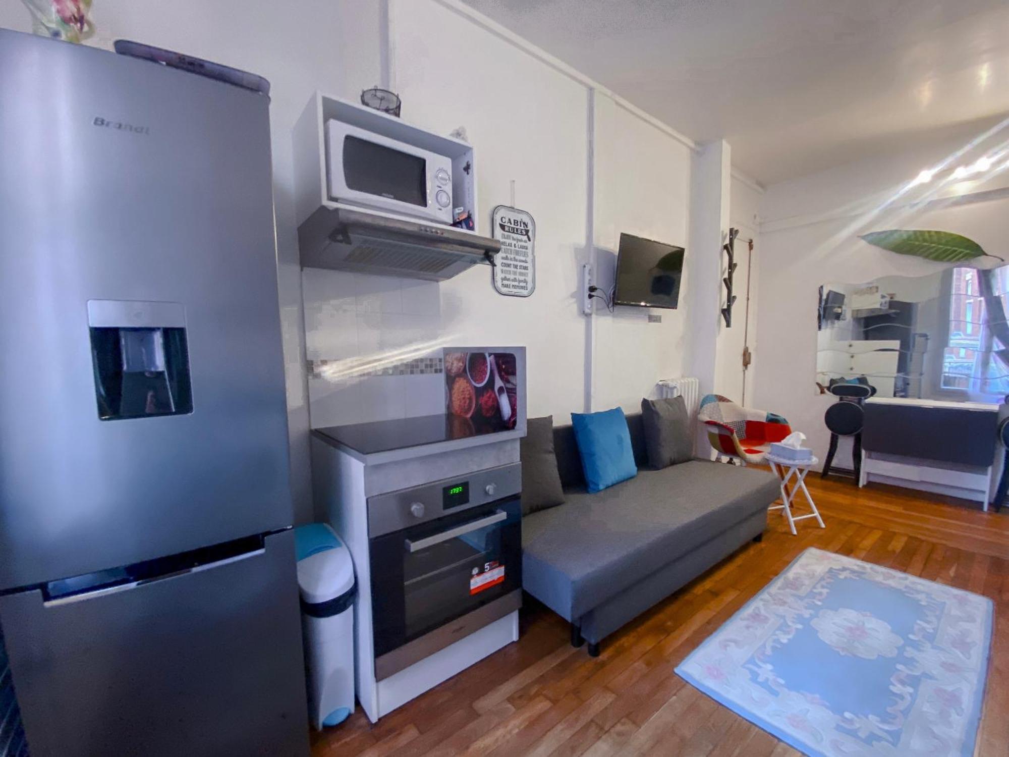 Nice Apartment Ideal To Visit Paris Clichy Exterior foto