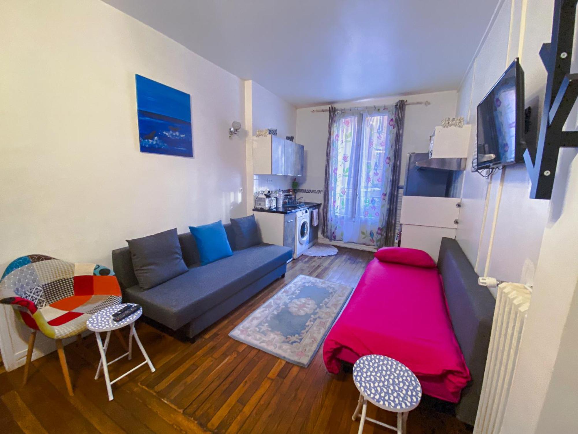 Nice Apartment Ideal To Visit Paris Clichy Exterior foto