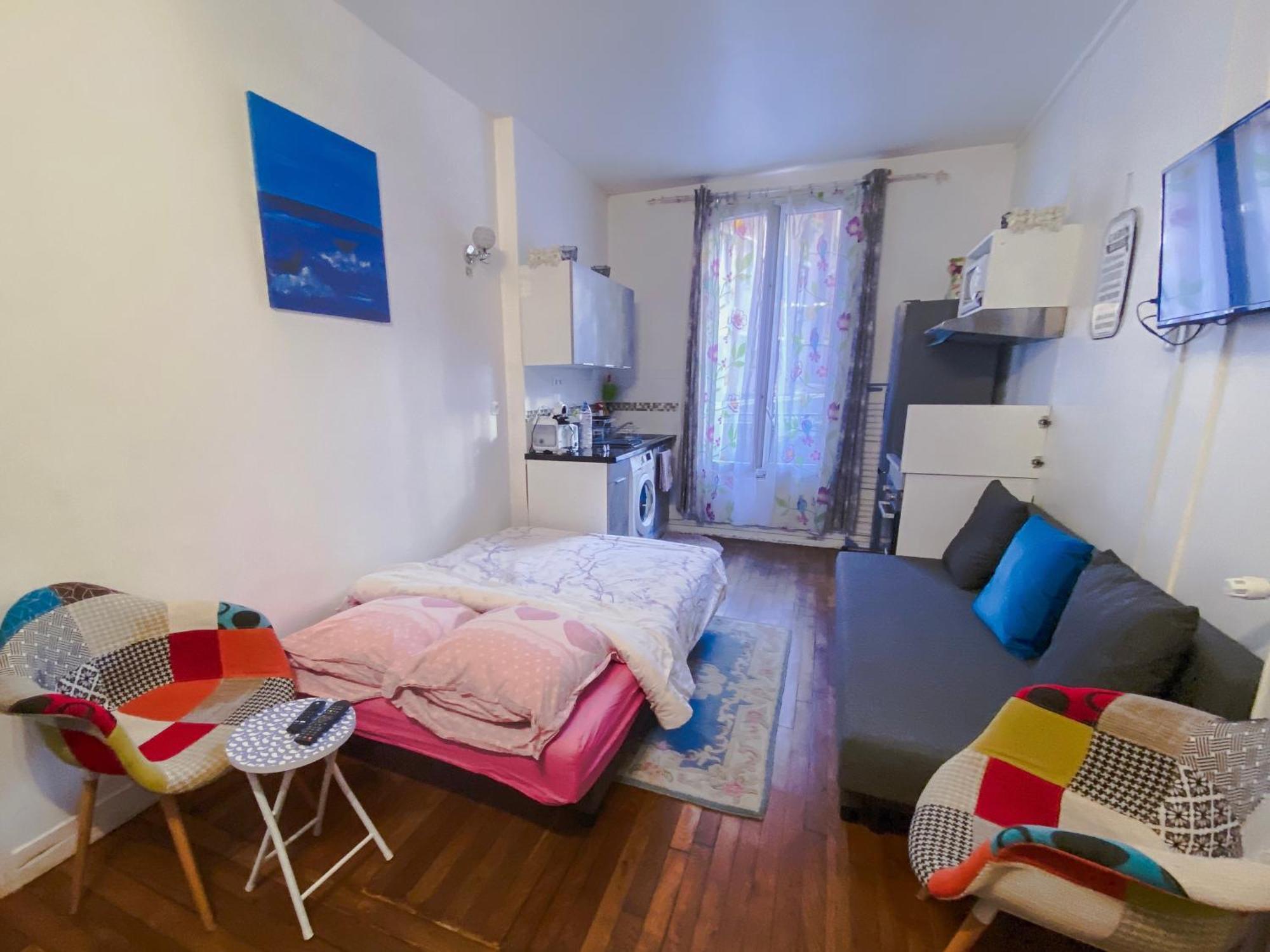 Nice Apartment Ideal To Visit Paris Clichy Exterior foto
